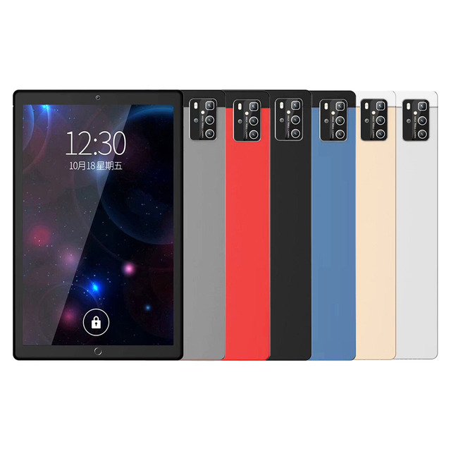 Tablet PC Android 8.0 Sim Card*2+TF*1 MTK Octa Core 10.1 Inch Touch Screen 16GB Memory 5000mAh Tablets