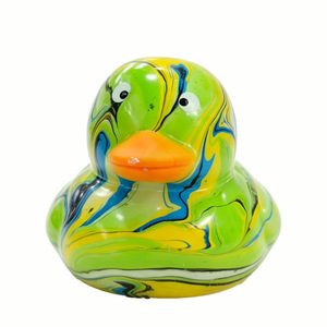 Nuevo patrón de flujo, pato creativo, patito amarillo con personalidad, estilo grafiti callejero, juguete antiestrés para adultos, venta al por mayor - Product Image 3