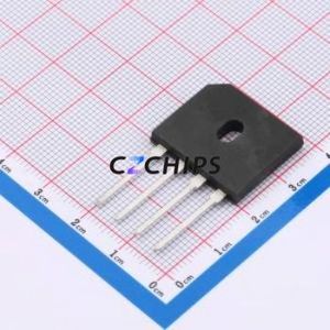 วงจรเรียงกระแสแบบบริดจ์ไดโอด GBU1510 GBU ชิปชิ้นส่วนอิเล็กทรอนิกส์ - Product Image 2