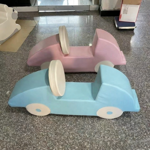 Ensemble de jeu souple en mousse pour voiture, accessoire de fête pour tout-petits, <span class=keywords><strong>jeux</strong></span> de voiture souples pour enfants - Product Image 4