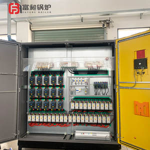 Caldera de Vapor Eléctrica Automática de Baja Presión de 2T para Uso Industrial, Generador de Vapor Horizontal Nuevo con Control Remoto - Product Image 3