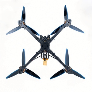 โดรน Darwin 129 ขนาด 7 นิ้ว GPS ระยะไกล พับเก็บได้ ทำจากพลาสติก พร้อมกล้อง 4K สำหรับผู้เริ่มต้น ควอดคอปเตอร์สำหรับแข่ง - Product Image 5