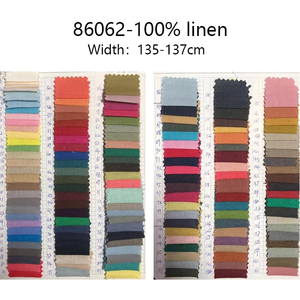 Sinh thái thân thiện 100% Linen bảng Runner với đôi-dòng thêu vỏ sò cưới giáng sinh bảng Runner - Product Image 4