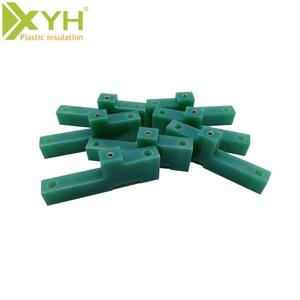 อุปกรณ์ฉนวนไฟเบอร์กลาสอีพ็อกซี่ FR4 สีฟ้าอมเขียว <span class=keywords><strong>Xiong</strong></span> Yihua ผลิตตามสั่งสำหรับงานไฟฟ้า - Product Image 1
