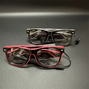 Kính phát sáng LED có logo tùy chỉnh, quà tặng tiệc tùng phát sáng trong bóng tối - Product Image 5