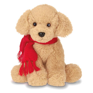 Bel cucciolo carino bambola personalizzato di simulazione animale peluche morbido cotone imbottito cane PP riempimento regalo per bambini - Product Image 2