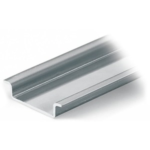 Rail DIN sans rainures 210-505, acier, 2000 mm L x 35 mm W x 8 mm <span class=keywords><strong>H</strong></span> pour PLC - Product Image 1