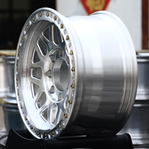 Rines JUWA para Silverado, Ram 2500, 3500, Nissan NV2500, <span class=keywords><strong>Hummer</strong></span> H2, de 17-22 Pulgadas, Todoterreno, Beadlock, Forjados, 8x165.1, 8x6.5, Aleación T6-6061 - Product Image 3