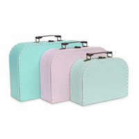 Boîte Cadeau de Rangement Couleur Unie 2026, Ensemble de Papier de Haute Qualité, Boîte d'Emballage de Rangement pour Décoration Florale de Fête