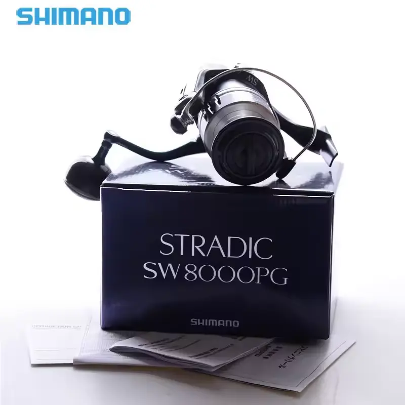 100% Оригинальный 2020 SHIMANO STRADIC SW 4000 5000 6000 8000 10000 бесконечный привод технологии Спиннинг рыболовные катушки