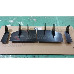 Difusor de Parachoques Trasero para Coche, Pieza de Modificación para Ford Mustang GT 2018-2023, Protector de Parachoques, Accesorios - Product Image 5