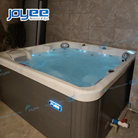 JOYEE Jacuzzi Spa extérieur 6 personnes Bain à remous écologique autoportant pour hôtel et villa