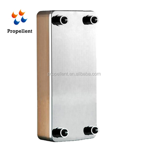 Dầu thủy lực Cooler 15KW 50kw 100kw Đồng brazed thép không gỉ Tấm trao đổi nhiệt - Product Image 5