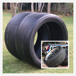 ยางกึ่งสลิคสำหรับแรลลี่มืออาชีพ ทนทาน ใช้แล้วแล้วทิ้ง ขนาด 245/35ZR19 245/40ZR18 205/45ZR16 ยี่ห้อ ZESTINO รุ่น GRAVEL 09R - Product Image 6