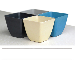 Pots de fleurs en <span class=keywords><strong>bambou</strong></span> durables et réutilisables, 12 pièces, <span class=keywords><strong>pour</strong></span> l'intérieur et l'<span class=keywords><strong>extérieur</strong></span> - Product Image 5