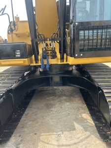 Excavatrice sur chenilles hydraulique Caterpillar CAT315 d'occasion, 15 tonnes, avec moteur et pompe d'origine - Modèle 2024 - Product Image 6