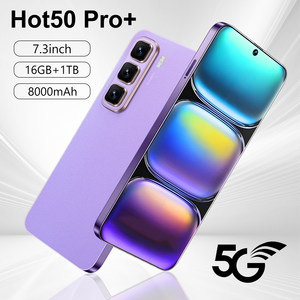 Téléphone portable <span class=keywords><strong>pas</strong></span> <span class=keywords><strong>cher</strong></span> avec écran de 7,3 pouces de haute qualité, Android 4G 5G - Product Image 2