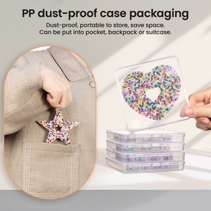 Picking Pad Silicone Skin Picking Fidget <strong>Toys</strong> Squeeze Trichotillomania <strong>Toys</strong> Heart Fidget <strong>Toys</strong> With PP Box For Adults Teenager - Product Image 5