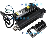 Heysea 65W-43800-02-4D Ensemble de trim et d'inclinaison à essence pour moteur hors-bord Yamaha 4 temps 25J/30D F25/F30/F40 65W-43800-03-4D 65W-43800-23-8D