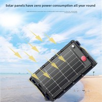 Traceur GPS 4G solaire étanche IP68 antivol pour bateaux de pêche, conteneurs de navires de marchandises, positionnement en temps réel, divers modèles