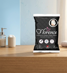 Pantalones Sanitarios Florence 2 48P, suaves y transpirables para uso diario con protección contra fugas, te mantienen frescos, secos y seguros durante todo el día. - Product Image 3