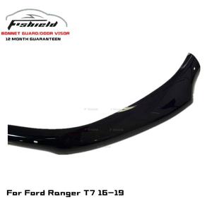 Pour Ford Ranger T6 <span class=keywords><strong>T7</strong></span> 2016-2019 20 Protection de capot / déflecteur de pierres en noir - Product Image 3