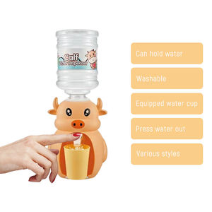 Simulated Home Appliances Early Educational Kitchen Pretend Play <b>Game</b> Water Dispenser Toy for Kids - Product Image 2