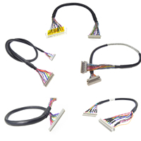 20pinos 30pin signal Lcd Led Cabo Lvds faisceau de câbles pour Tv Aoc 43s5195 78g