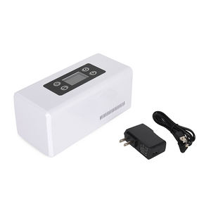 Boîte de cas de voyage de refroidisseur d'insuline médicale électrique diabétique précis à piles de réfrigération portative - Product Image 3