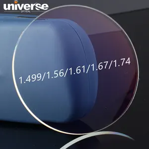 화이트 베이스 블루 컷 1.56 화이트 베이스 저반사 광학 렌즈 블루 컷 렌즈