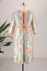 Ropa Tradicional Africana para Mujer, Atuendo Elegante para Damas, Vestidos de Madre de la Novia para Bodas en la Iglesia - Product Image 5