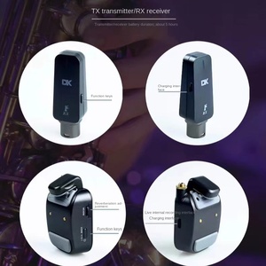 DK Microphone sans fil professionnel MP-10pro grand café <span class=keywords><strong>Saxophone</strong></span> Portable Pick-Up - Product Image 3