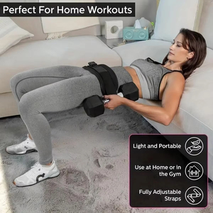 Adjustable Weight Belt for Fitness Equipment Accessories, Suitable for Home Exercise, <b>Dumbbell</b> Training, and Hip Joint Shaping - Product Image 4