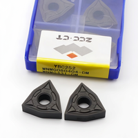ZCC.CT Carbide Inserts WNMG080404-DM YBC251 YBC252 High Precision Factory Wholesale - Special for Steel Parts