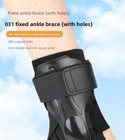 Protège-cheville haute élasticité, attelle de cheville anti-entorse à sangles croisées pour athlètes, manchon de cheville pour football, basketball, tennis
