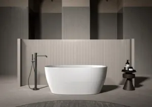 15YRS OEM/ODM Experience Factory Fashion progettato acrilico durevole vasca da bagno bianca autoportante vasca idromassaggio