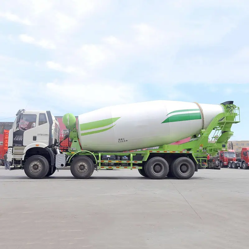 Howo 6x4 10 wheeler 15 m3 camion betoniera pronto per camion in vendita
