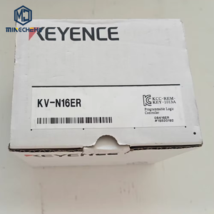Unité de sortie relais 16 points KEYENCE KV-N16ER, bornier à vis 250VAC 2A pour PLC série KV KV N16ER - Product Image 1