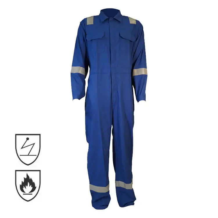 कारखाने की आपूर्ति पेट्रोलियम तेल क्षेत्र लौ Retardant निर्माण चिंतनशील Workwear