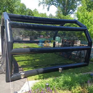 Arrêt arrière gonflable professionnel de tortue pour la cour extérieure de filet de frappe de tente de cages de batteur de <span class=keywords><strong>golf</strong></span> de baseball pour des joueurs - Product Image 2