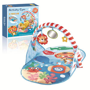 Alfombra de Juego para Bebés con Múltiples Diseños, Gimnasio de Juego para Recién Nacidos, Tiempo Boca Abajo, Desarrollo de Gateo, Juguete Educativo, Regalo - Product Image 5