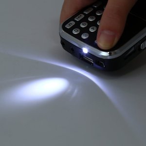 Di động l-088 đài phát thanh trong vòng Máy nghe nhạc MP3, Hi-Fi , FM radio, loa với đèn pin USB AUX TF Khe cắm - Product Image 4