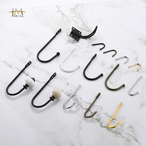 Platinum Link Wall Hooks Zinc Alloy Single Hook New Chinese Style Drawer Use - Product Image 1