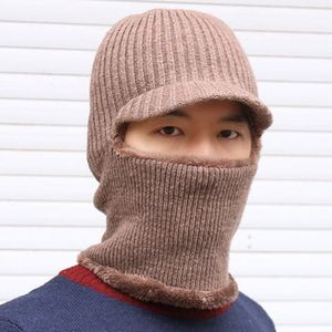 Gorro de Invierno DFBV04 para Hombre y Mujer, Gorro de Punto, Cortavientos, de Felpa Gruesa, con Protección para las Orejas, Tipo Pico de Pato, de Lana, para Esquí - Product Image 3