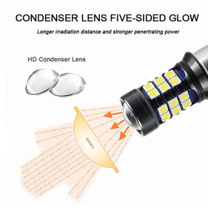 Bombilla LED T15 1157BAY15D Súper Brillante, 3030 27SMD 1156 P21W BA15S, Luces de Reserva para Auto, 12V T20, Luz Trasera, Nueva Condición - Product Image 6