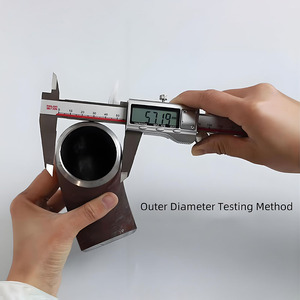 Khuỷu tay thép carbon nhẹ liền mạch chất lượng cao-3 inch, 90 độ, bán kính dài <span class=keywords><strong>1</strong></span>.5d | Phụ kiện đường ống - Product Image 2