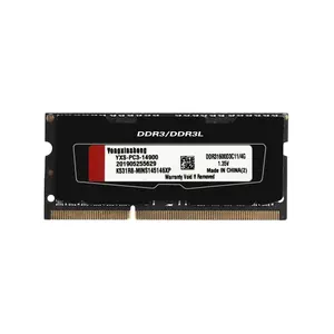 Black DDR3 2GB 4GB 8GB 16GB RAM PC3L-12800 14900 Laptop SO-DIMM DDR3L 1600 1866MHz Memory RAM 1.35V NON ECC