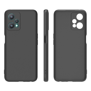 Funda de TPU mate para teléfono móvil <span class=keywords><strong>Realme</strong></span> <span class=keywords><strong>9</strong></span> <span class=keywords><strong>Pro</strong></span> 5G, cubierta negra a prueba de golpes, venta al por mayor de fábrica - Product Image 1