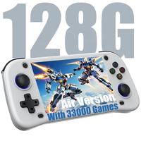 Nouvelle console de jeu portable G28 2025, console de jeu arcade domestique PSPPS1, émulateur portable Android, console de jeu GTA5