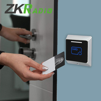 Fabrikpreis Zugangskontrollkarten RFID NFC Blanko-Karte Weiße Smarte Wiederbeschreibbare PVC-ID-Karte Visitenkarte